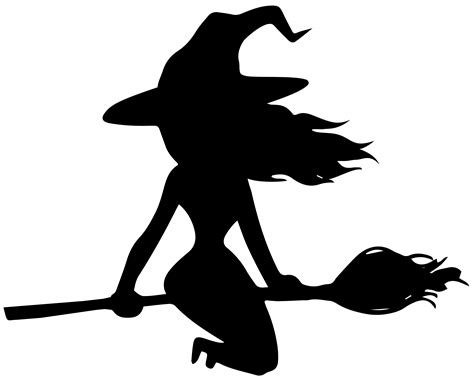 Transforming a traditional witch silhouette into a modern masterpiece